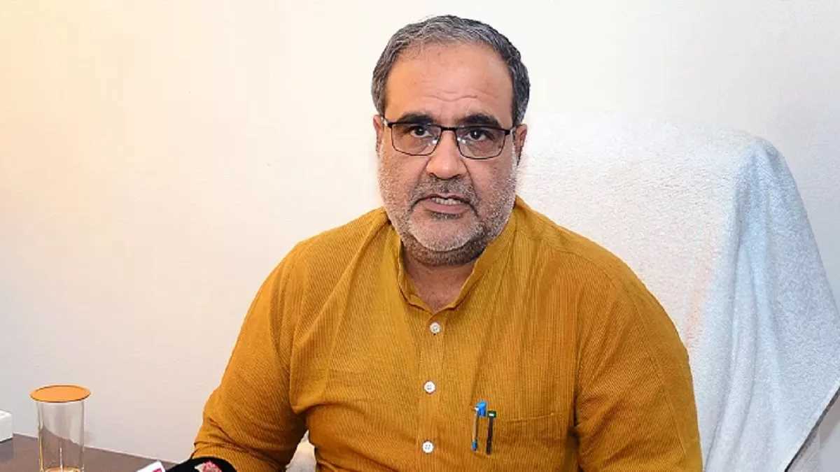 बहराइच घटना के पीछे जो भी लोग हैं, उन्हें चिह्नित करके कड़ी कार्रवाई होगी : भूपेंद्र चौधरी